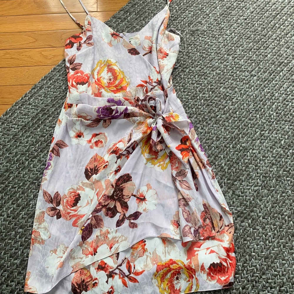 guess dress, perfect for homecoming!